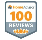 HomeAdvisor 100 reviews