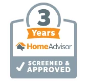 HomeAdvisor 3 year member